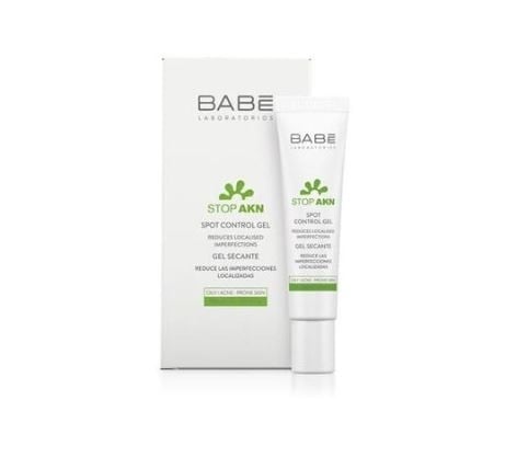 BABE_Gel Chấm Mụn Hỗ Trợ Giảm Viêm Sưng Stop AKN Spot Control Gel 8ml