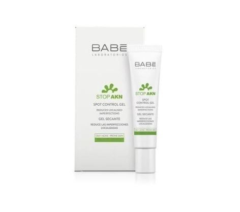 BABE_Gel Chấm Mụn Hỗ Trợ Giảm Viêm Sưng Stop AKN Spot Control Gel 8ml