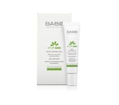 BABE_Gel Chấm Mụn Hỗ Trợ Giảm Viêm Sưng Stop AKN Spot Control Gel 8ml