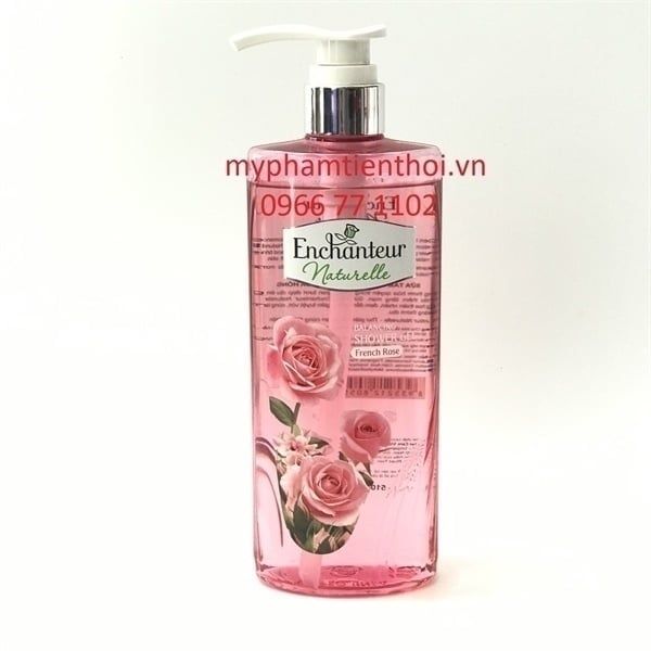ENCHANTEUR_Sữa Tắm Dưỡng Da Thiên Nhiên Hoa Iris 510g