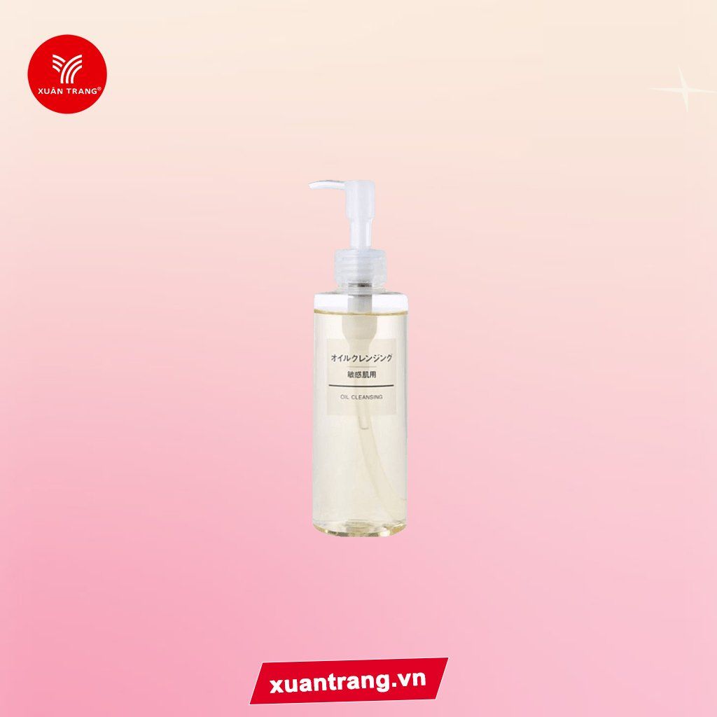 MUJI_Dầu Tẩy Trang Muji Oil Cleansing 200ml