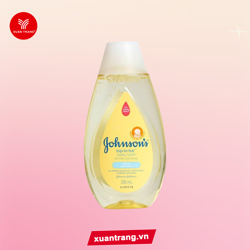 Johnsons_Tắm Gội Toàn Thân 200ml