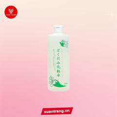 DOKUDAMI_Nước Hoa Hồng Trị Mụn Chiết Xuất Diếp Cá 500Ml