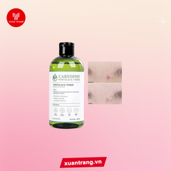 CARYOPHY_Nước Hoa Hồng Ngừa Mụn Kiềm Dầu Portulaca Toner 300ml
