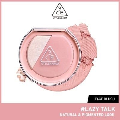 3CE_Phấn Má Hồng Blushlighter #Lazy Talk
