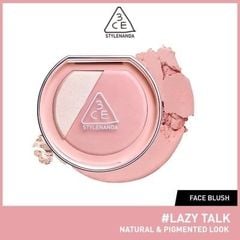 3CE_Phấn Má Hồng Blushlighter #Lazy Talk