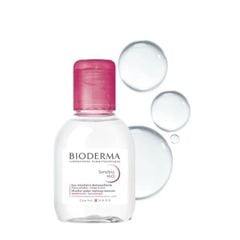 BIODERMA_Nước Tẩy Trang Dành Cho Da Nhạy Cảm Sensibio H2O 100Ml (Hồng)