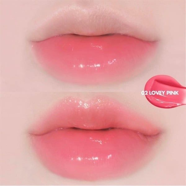 ROMAND_Son Dưỡng Glasting Melting Balm #02 Lovey Pink