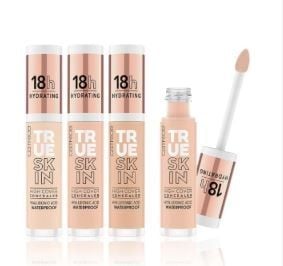 CATRICE_Kem Che Khuyết Điểm 18H True Skin High 010 Cool Cashmere 30ml