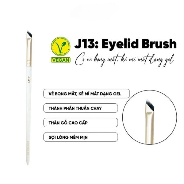 JARY_Cọ Phủ Kẻ Mắt Vẽ Bọng Mắt J13