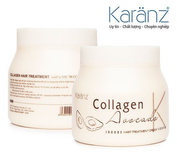 KARANZ_Hấp Ủ Collagen Avocado Scent 1000ml (Bơ)