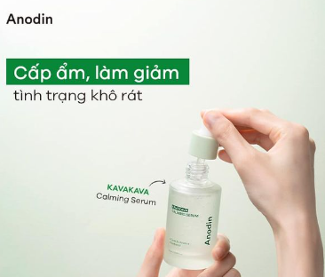 ANODIN_Tinh Chất Làm Dịu Và Cấp Ẩm Cho Da Kavakava 50ml