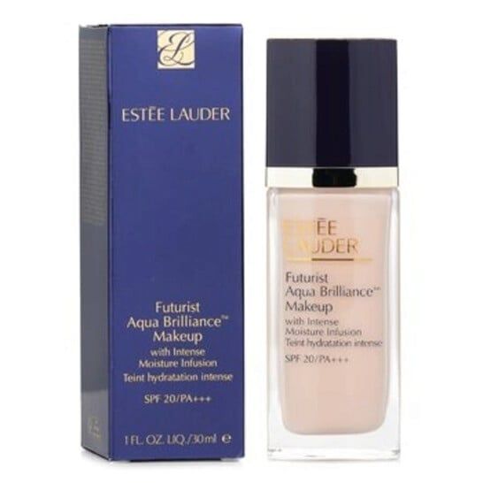 ESTEE LAUDER_Kem Nền Futurist Aqua Brilliance Makeup SPF 20/PA +++ 1C0 30ml
