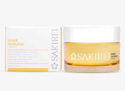 SAKIREI_Kem Tế Bào Gốc NMN Tái Sinh Phục Hồi DNA 50ml
