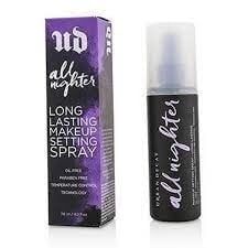 URBAN DECAY(*)_Xịt Khoá Nền Make Up All Nighter Long Lasting 118ml