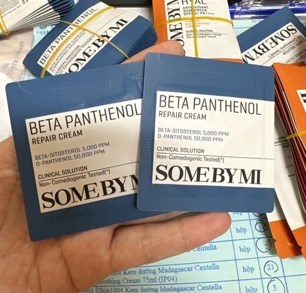 SOME BY MI_Kem Dưỡng Hỗ Trợ Làm Dịu, Phục Hồi Da Beta Panthenol 1.5ml