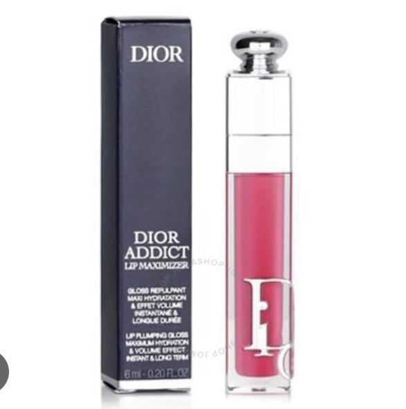 DIOR_Son Dưỡng Addict Lip Maximizer Gloss 029 Intense Grape 6ml (Hộp Xanh)