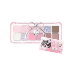 CLIO_Bảng Phấn Mắt 12 Ô Pro Eye Palette Luxury Koshort Edition #12 Crystal Paw