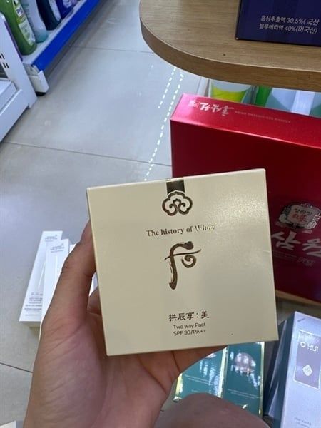 WHOO_Phấn Phủ Gongjinhyang Mi Two Way Pact SPF30 PA++ #02 13G
