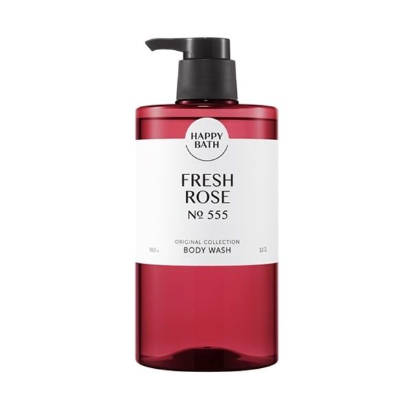 HAPPY BATH_Sữa Tắm Fresh Rose 910g
