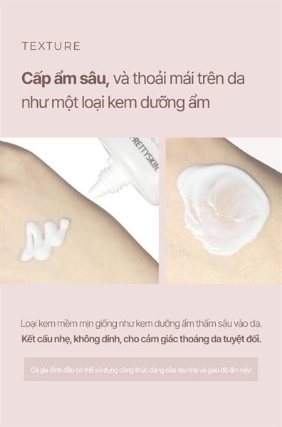 PRETTYSKIN_Kem Chống Nắng Cấp Nước Gangnam 50ml
