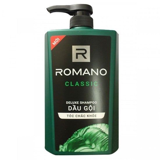 ROMANO_Dầu Gội Classic 650g (Xanh)