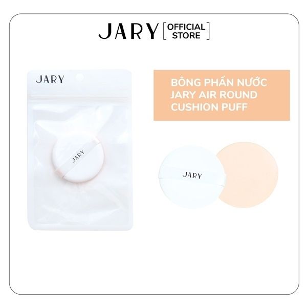 JARY_Bông Phấn Nước Air Round Cushion Puff