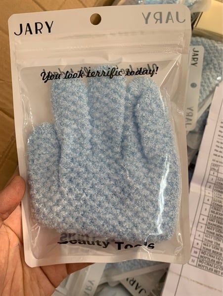 JARY_Găng Tay Tẩy Tế Bào Chết Dày 40D