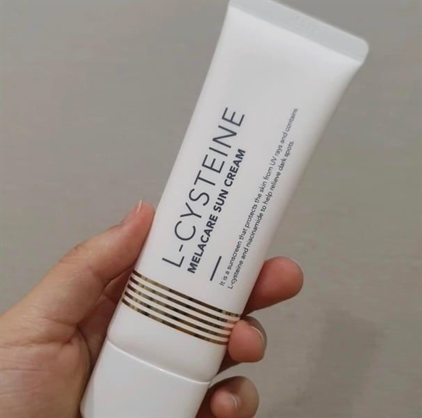 KIOSKIN_Kem Chống Nắng L-Cysteine 50ml