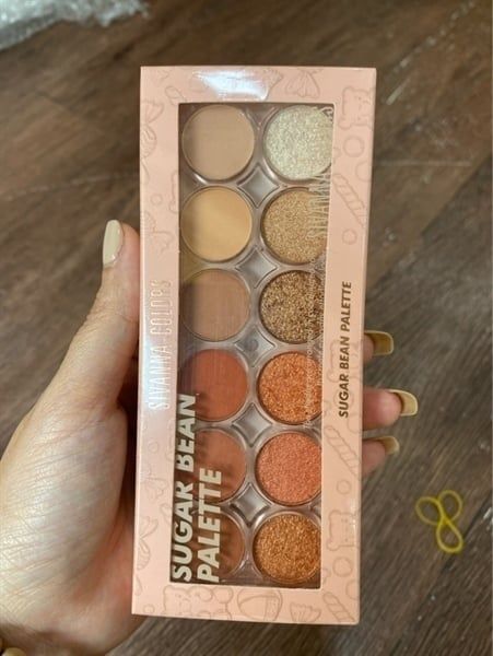 SIVANNA COLORS_Phấn Mắt Sugar Bean Eyeshadow Palette HF1013 #02