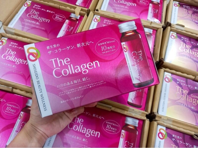 SHISEIDO_Nước Uống The Collagen 50ml x 10
