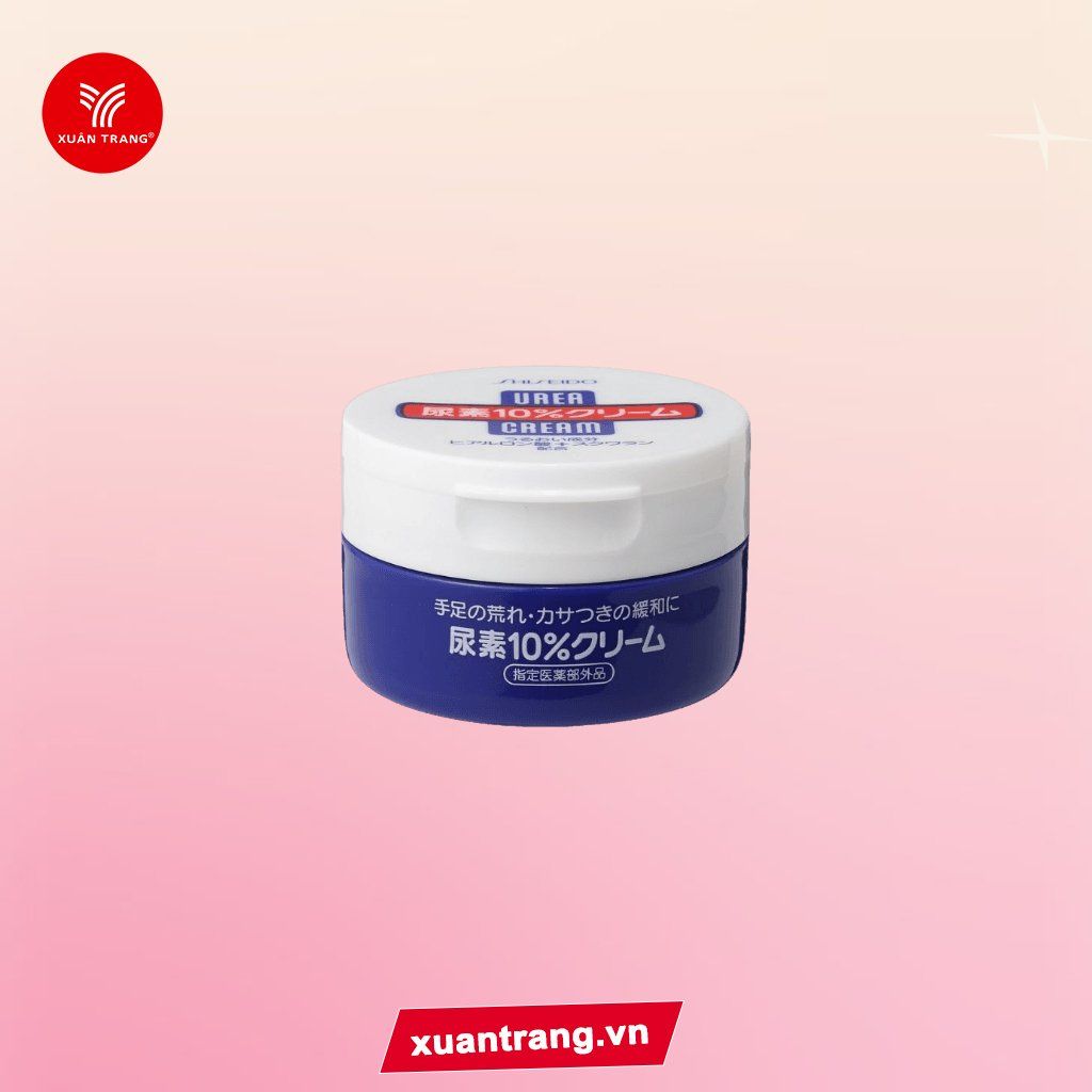 SHISEIDO_Kem Trị Nứt Gót Tay Chân Urea Cream 100g