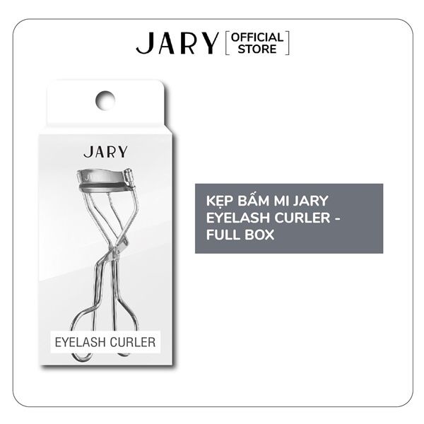 JARY_Kẹp Bấm Mi Eyelash Curler - Màu Bạc
