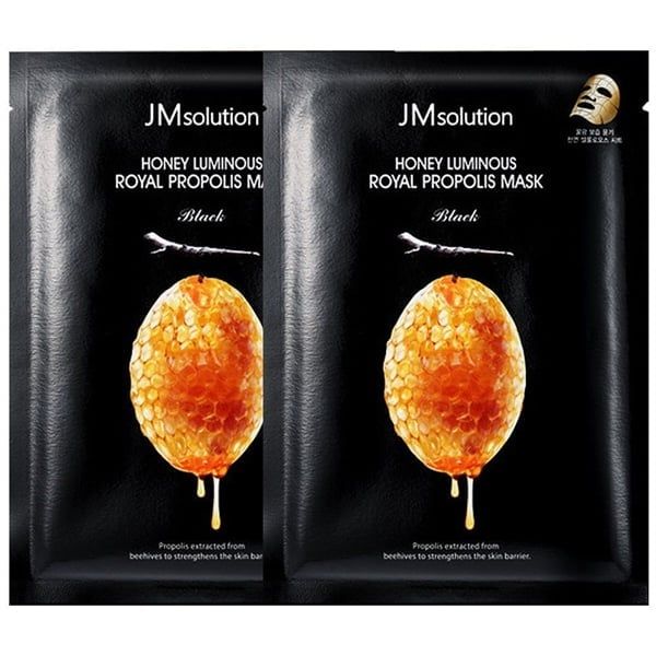 JMSOLUTION_Mặt Nạ Dưỡng Ẩm, Ngăn Ngừa Lão Hóa Chiết Xuất Sáp Ong 30ml