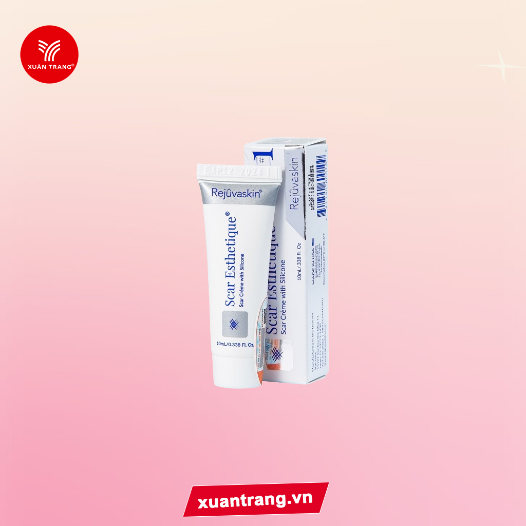 REJUVASKIN_Kem Trị Sẹo Thâm Scar Esthetique 10ml