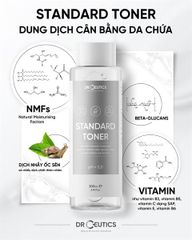 DRCEUTICS_Nước Hoa Hồng Cho Mọi Loại Da Standard Toner 200ml