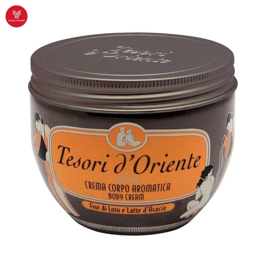 TESORI D'ORIENTE_Dưỡng Thể Nước Hoa Hương Sen 300ml