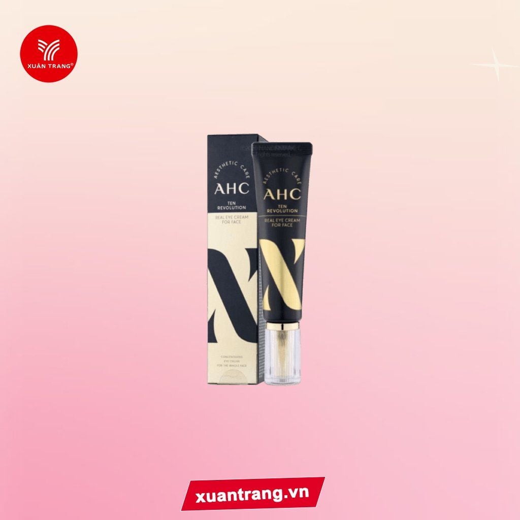 AHC_Kem Dưỡng Mắt Ten Revolution Real Eye Cream For Face 30ml