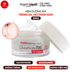 ANGEL'S LIQUID_Kem Dưỡng Sáng Da Mờ Thâm Program Glutathione 700 V-Cream 50ml