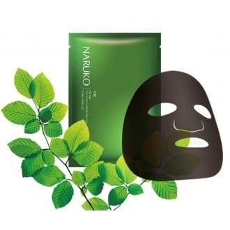 NARUKO_Mặt Nạ Tea Tree Shine Control Blemish Clear Mask