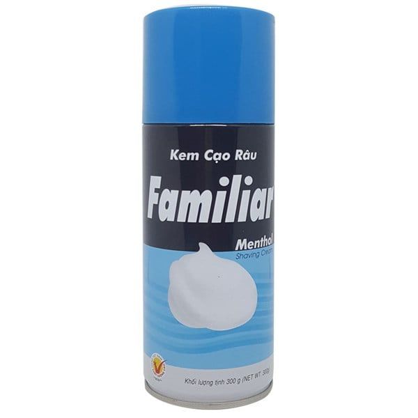 FAMILIAR_Bọt cạo râu hương bạc hà 300g