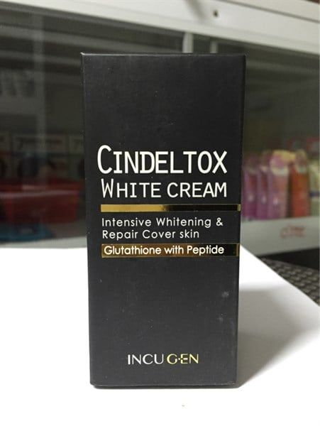 SY MEDIPHARM_Kem Dưỡng Trắng Da Cindel Tox White Cream 50Ml