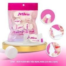 MIRA_Viên Khăn Nén Diệt Khuẩn Tiện Dụng