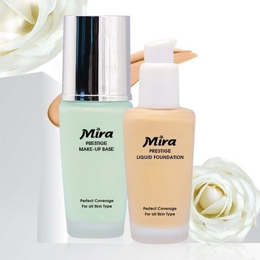 MIRA_Kem Nền Chống Nắng Mira Liquid Foundation 30ml