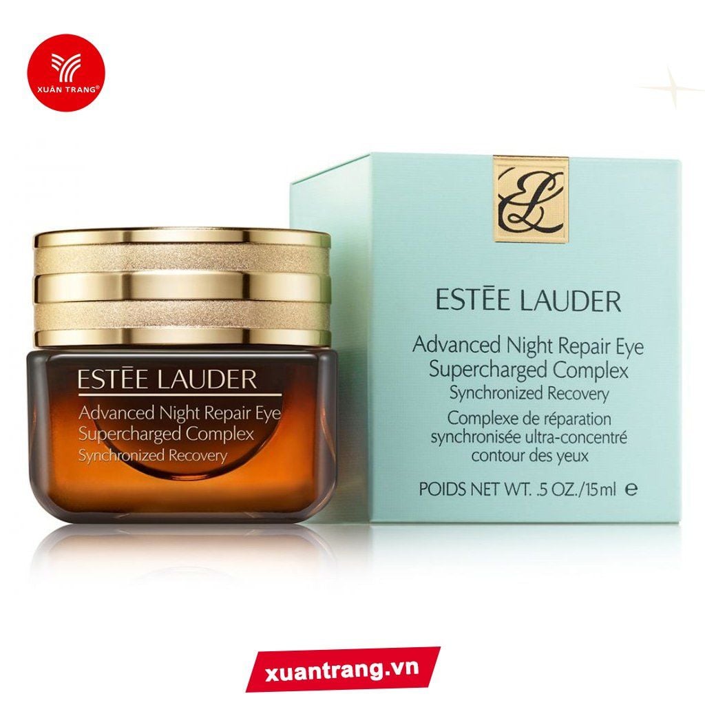 ESTÉE LAUDER(*)_Kem Dưỡng Mắt Advanced Night Repair Eye Supercharged Gel Creme Mới 15ml