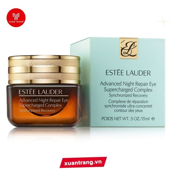ESTÉE LAUDER(*)_Kem Dưỡng Mắt Advanced Night Repair Eye Supercharged Gel Creme Mới 15ml