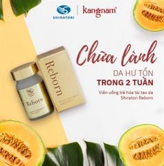 REBORN_Viên Uống Trẻ Hóa Ngậm Nước Tái Sinh Da Hộp 30V