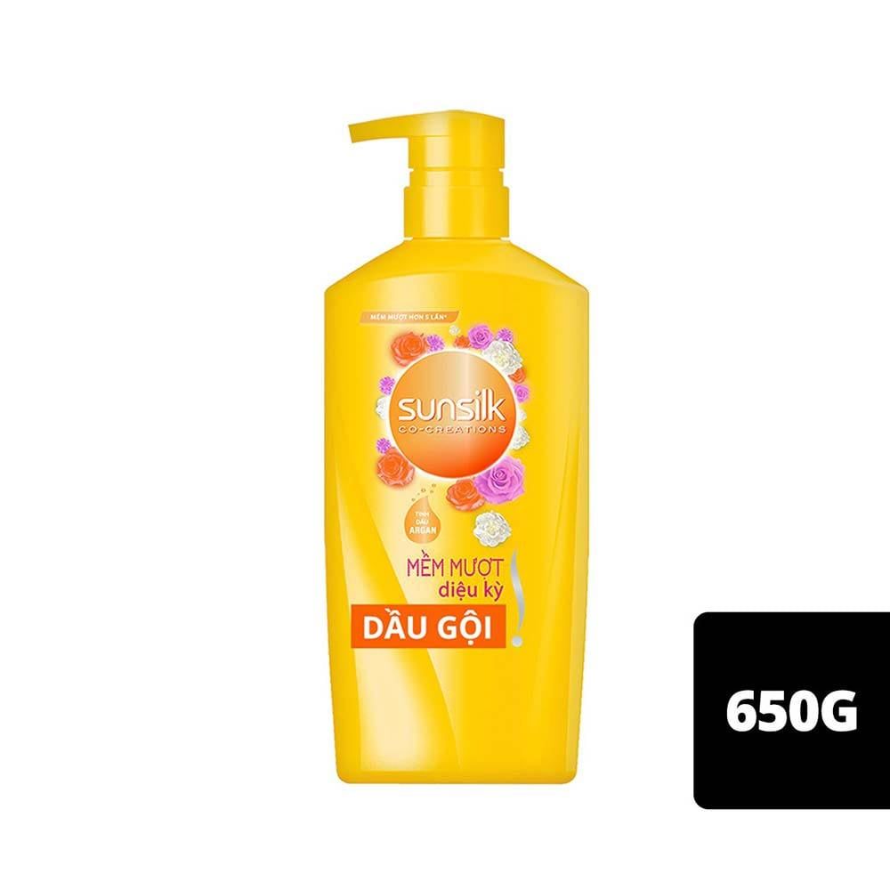 Sunsilk_Dầu Gội Mềm Mượt Diệu Kỳ Mới 650g