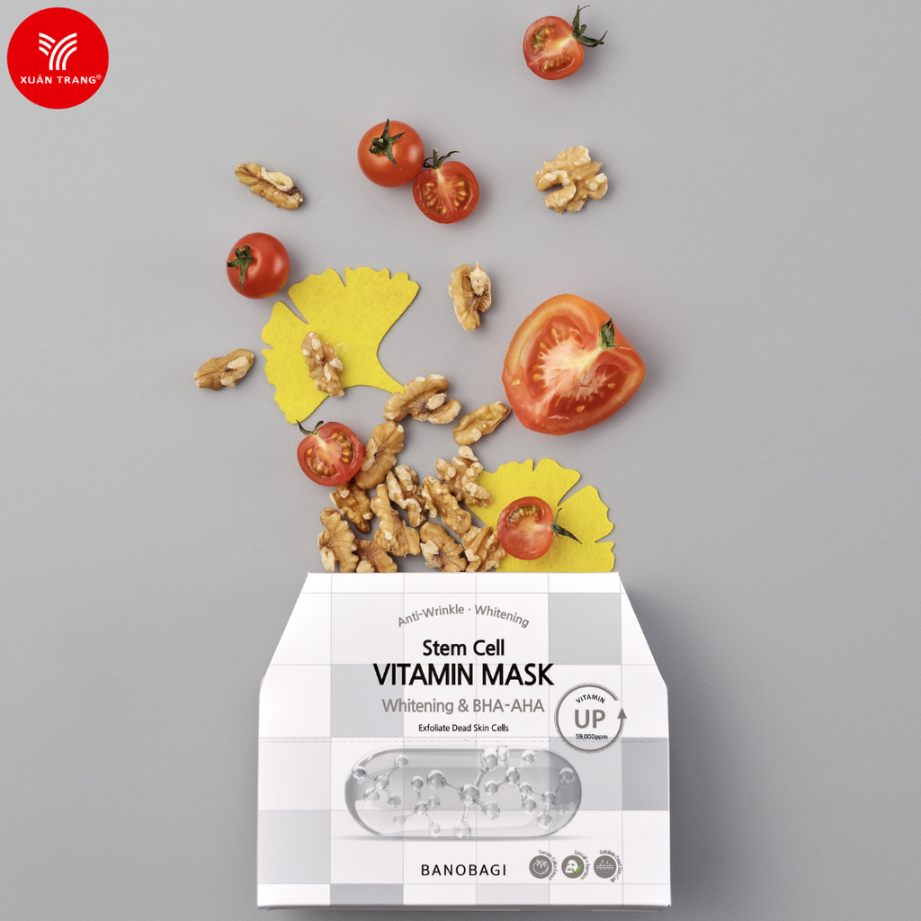 BANOBAGI_Mặt Nạ Stem Cell Vitamin Mask Whitening & BHA-AHA 30g