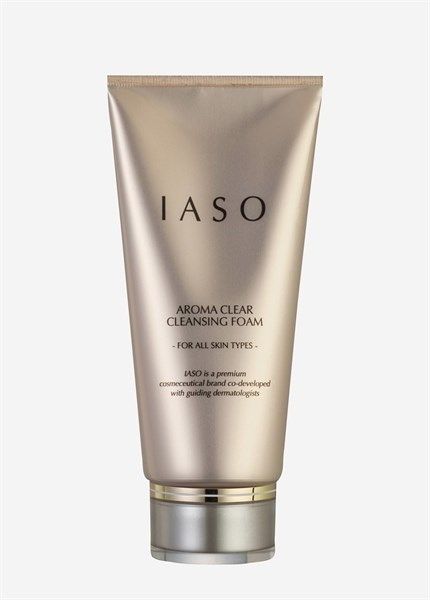IASO_Sữa Rửa Mặt Tạo Bọt Aroma Clear Cleansing Foam 150g